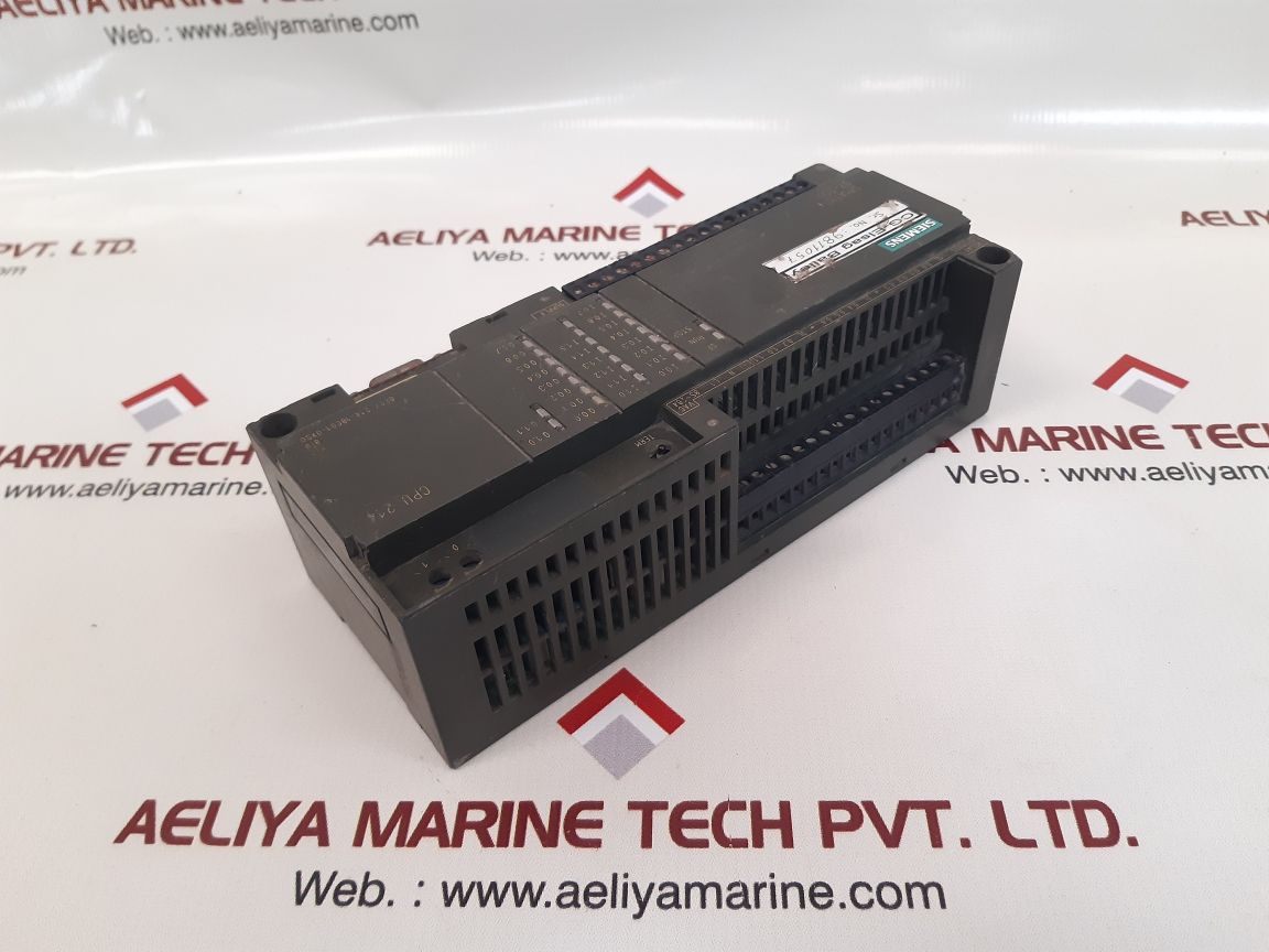 Siemens 6es7 214-1bc01-0xb0 plc module e-stand 06 - Image 6