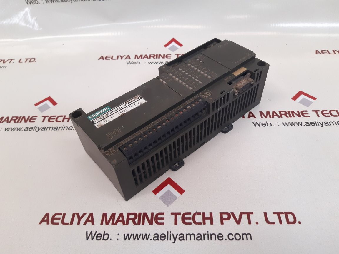 Siemens 6es7 214-1bc01-0xb0 plc module e-stand 06 - Image 7