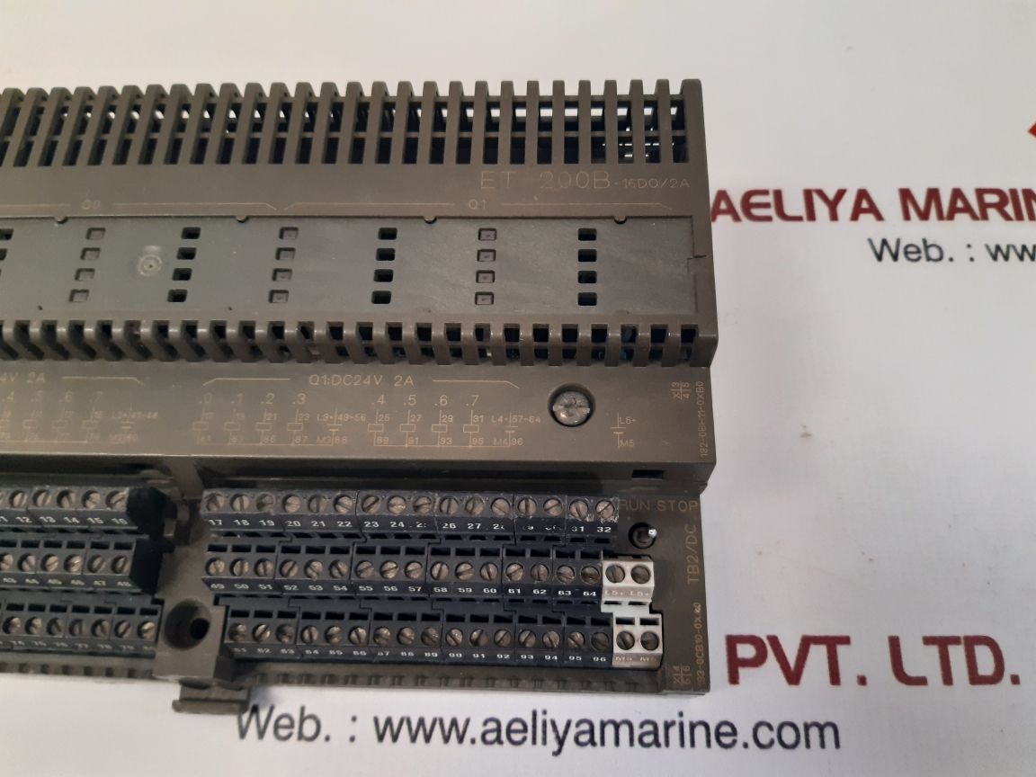 Siemens et 200b- 16do/2a digital input module Used - Image 5