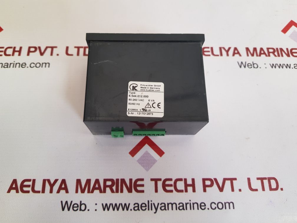 Fritz kubler 6.544.012.000 pulse counter - Image 3