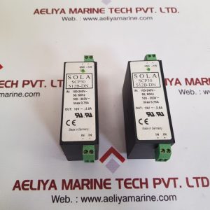 Sola scp30 power supply s12b-dn