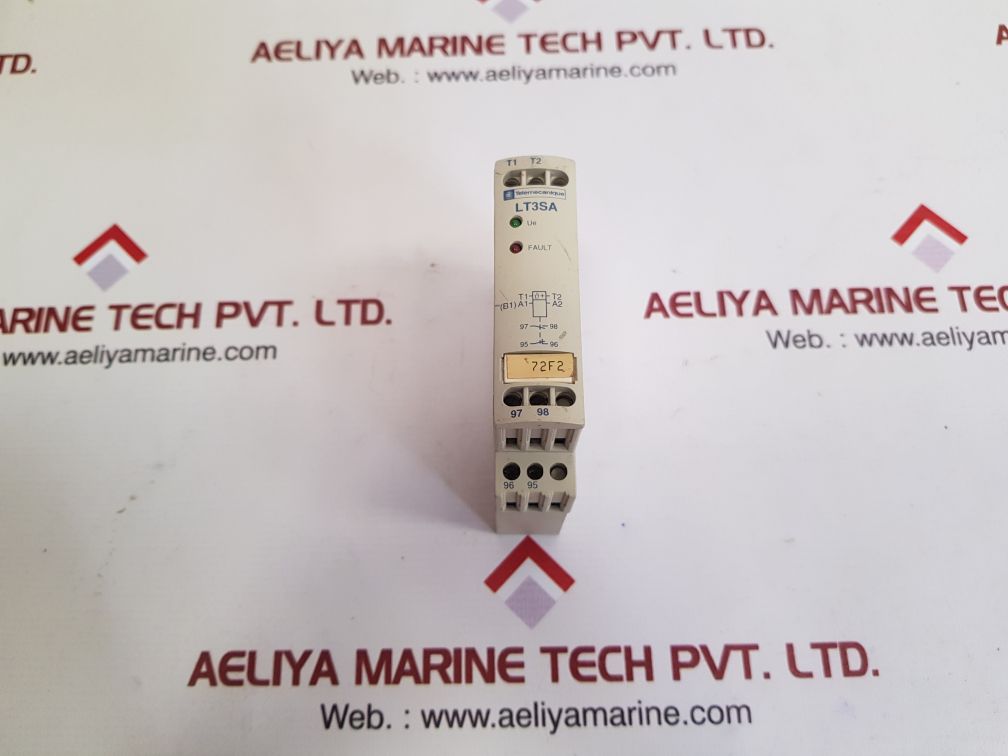 Telemecanique lt3sa00ed thermistor protection relay 24/48vdc