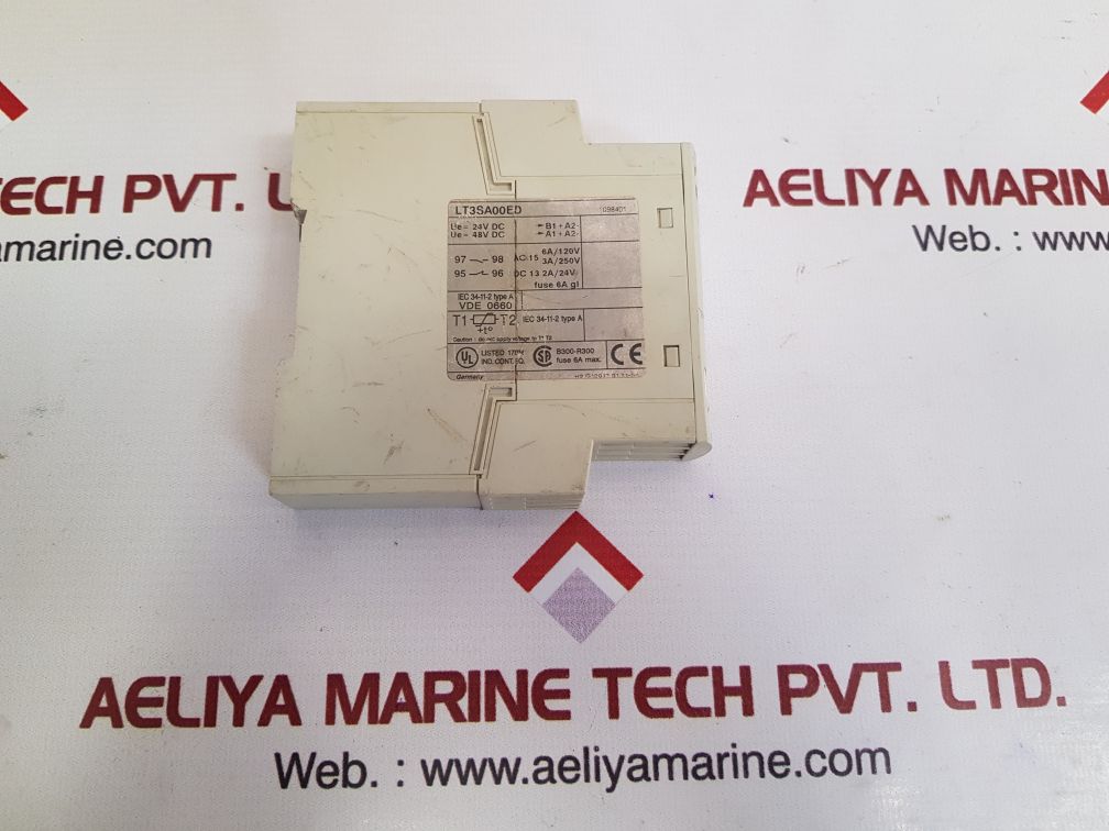 Telemecanique lt3sa00ed thermistor protection relay 24/48vdc - Image 2