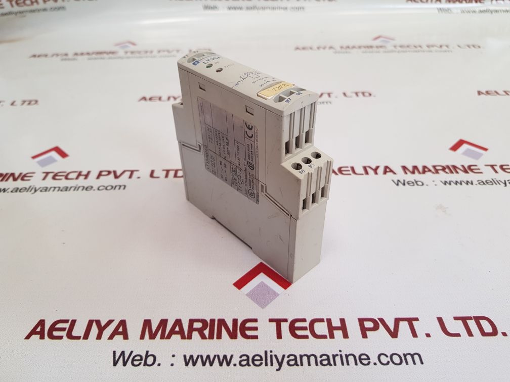 Telemecanique lt3sa00ed thermistor protection relay 24/48vdc - Image 6