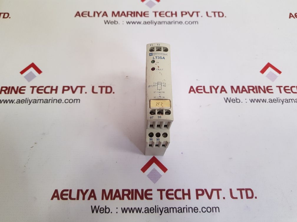 Telemecanique lt3sa00ed thermistor protection relay 24/48vdc Used