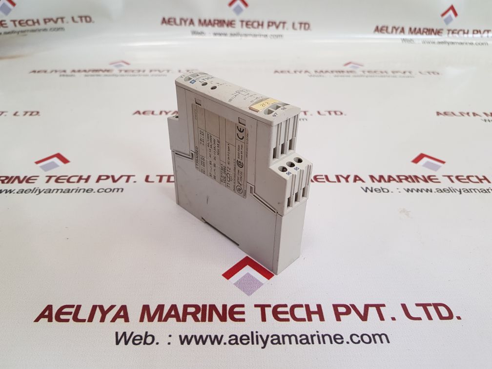 Telemecanique lt3sa00ed thermistor protection relay 24/48vdc Used - Image 3