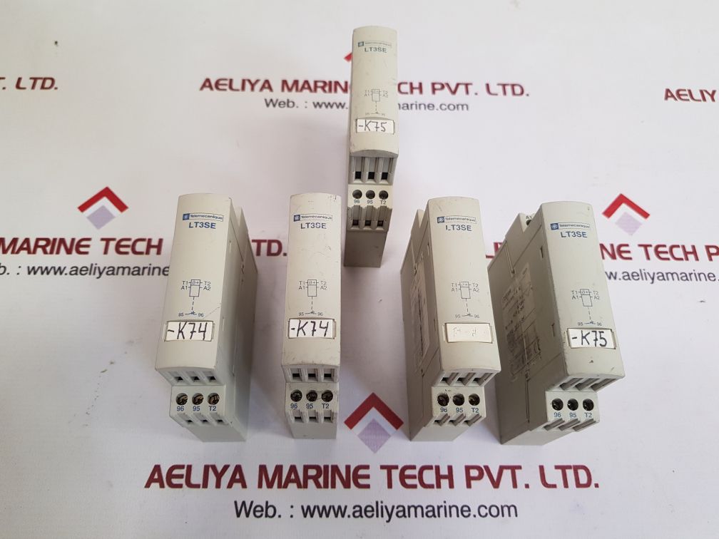 Telemecanique lt3se00m overload relay