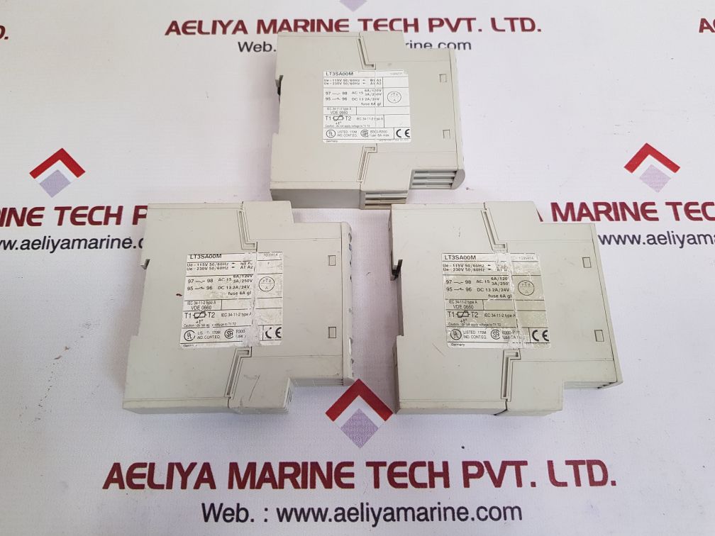 Telemecanique Lt3Sa00M Thermistor Protection Relay 3A/250V - Image 2