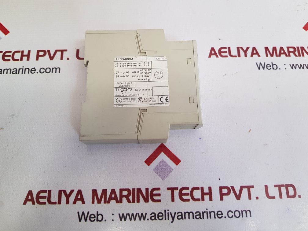 Telemecanique Lt3Sa00M Thermistor Protection Relay 3A/250V - Image 4