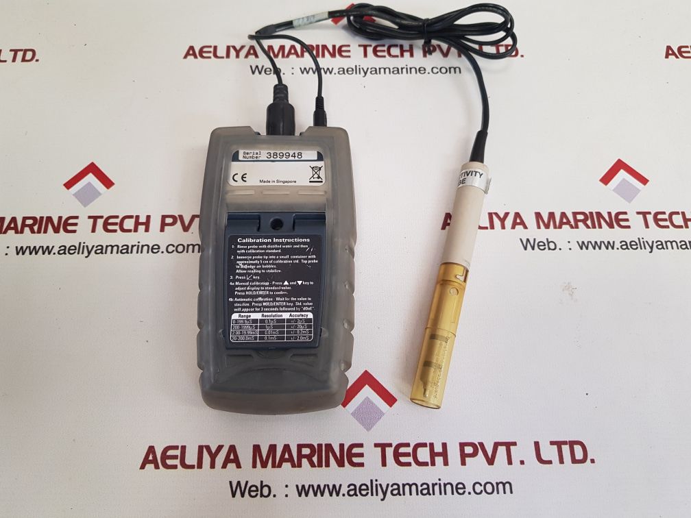 Ashland conductivity meter water treatment - Image 3