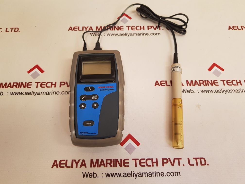 Ashland conductivity meter water treatment