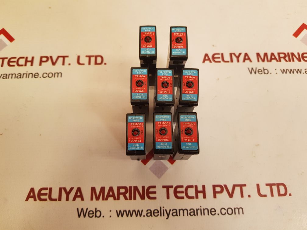 Cooper bussmann tpm-30 telpower miniature fuse New - Image 3
