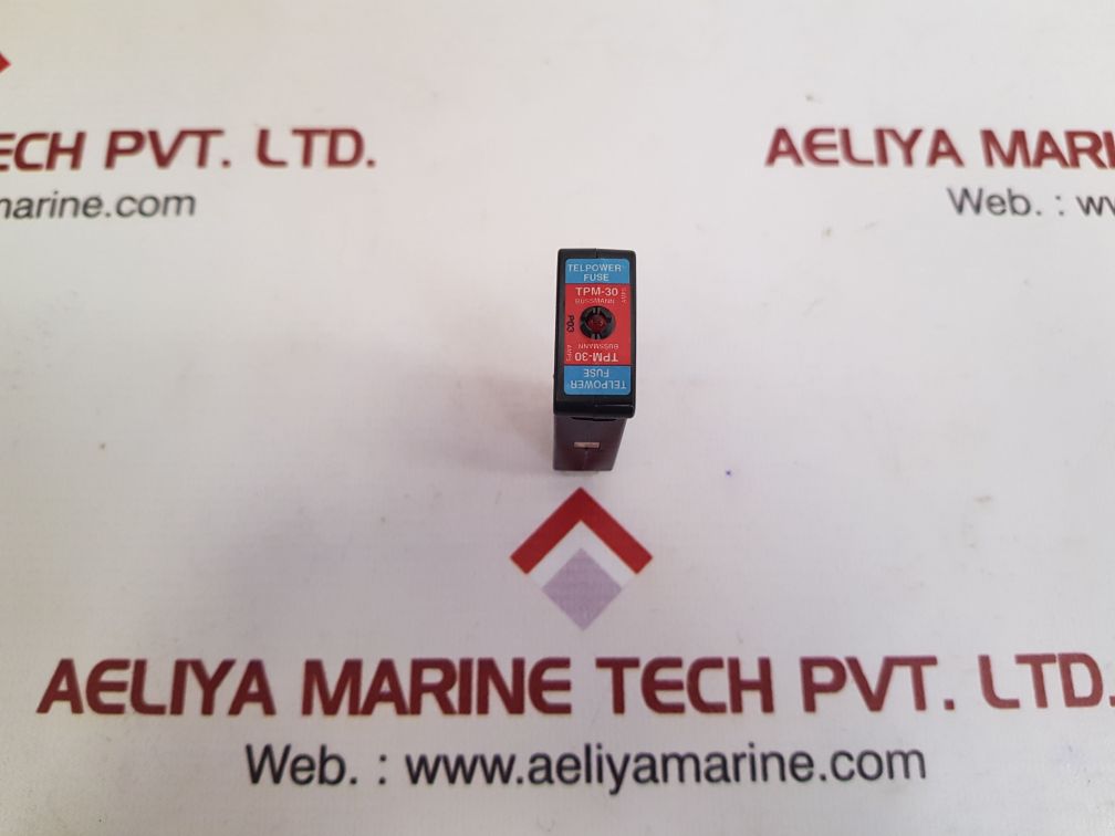 Cooper bussmann tpm-30 telpower miniature fuse New - Image 5