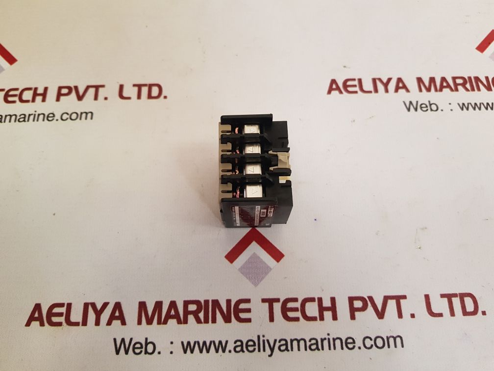 Mitsubishi electric ua-ax 422 auxiliary contact block - Image 5