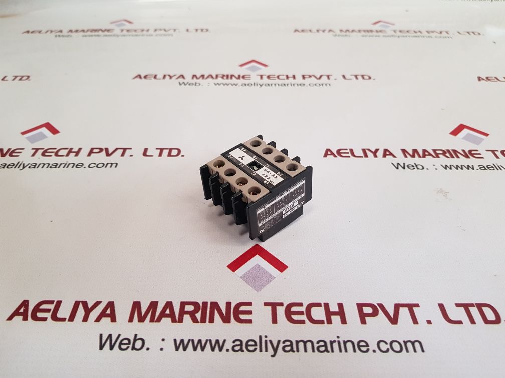 Mitsubishi electric ua-ax 422 auxiliary contact block - Image 6