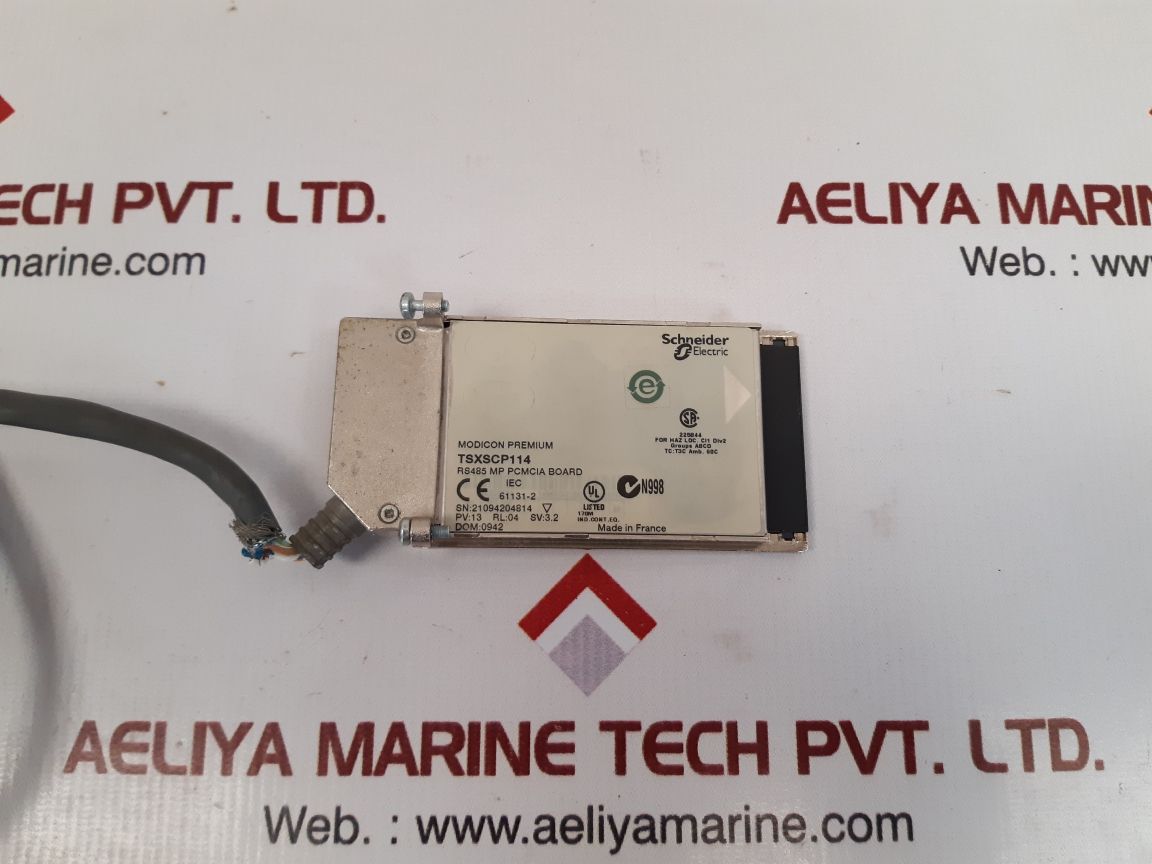 Schneider electric tsxscp114 pcmcia board pv13 rs485 mp - Image 3