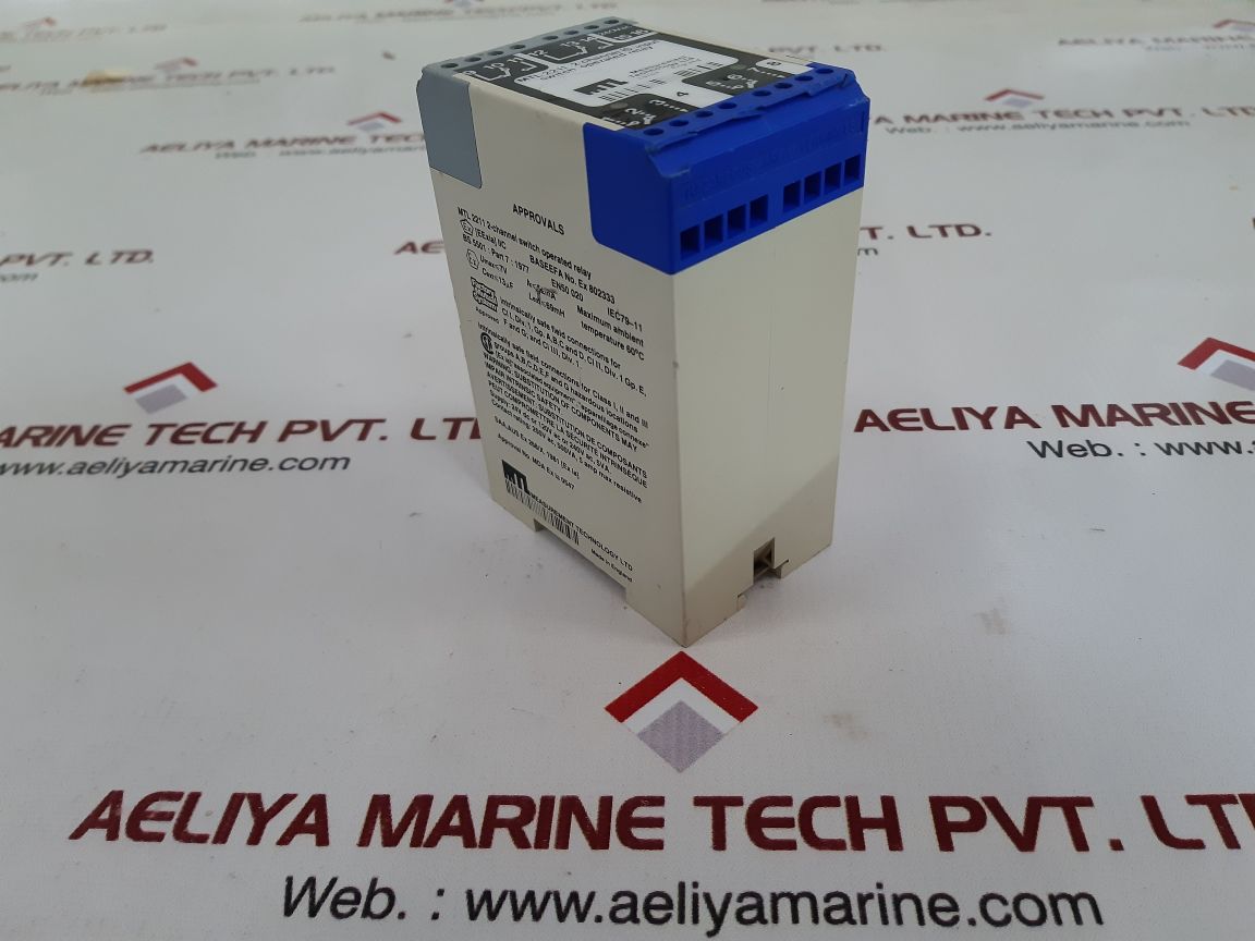 Measurement technology mtl 2211 2-channel is-input switch operated relay - Image 9