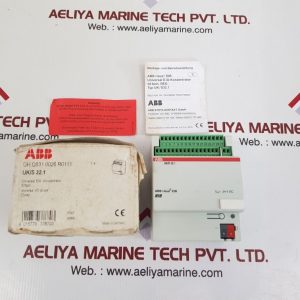 Abb stotz-kontakt uk/s32.1 universal i/o concentrator
