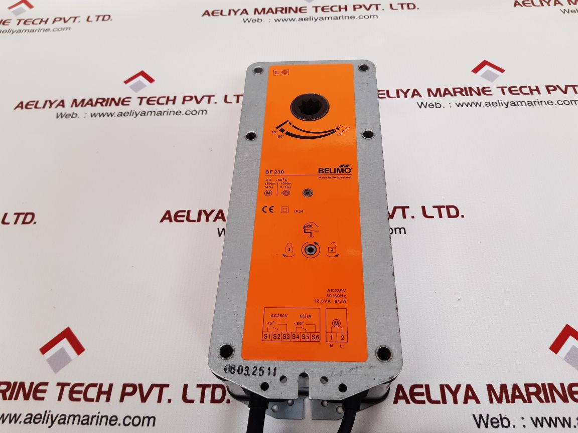 Belimo bf230 fire and smoke damper actuator - Image 2