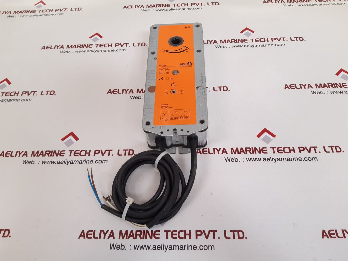 Belimo bf230 fire and smoke damper actuator - Image 3