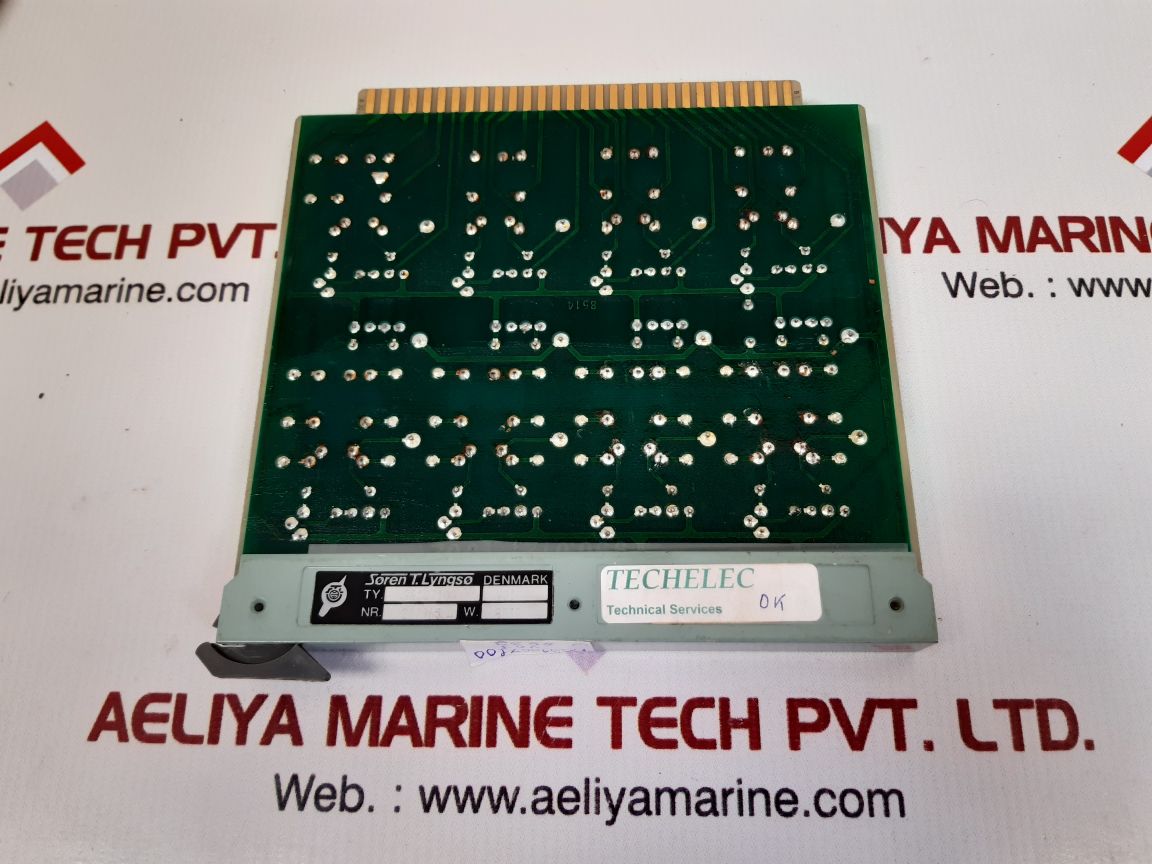 Soren T.Lyngso 99007100 Buffered Relay Board V 01 990.072, 002 - Image 4