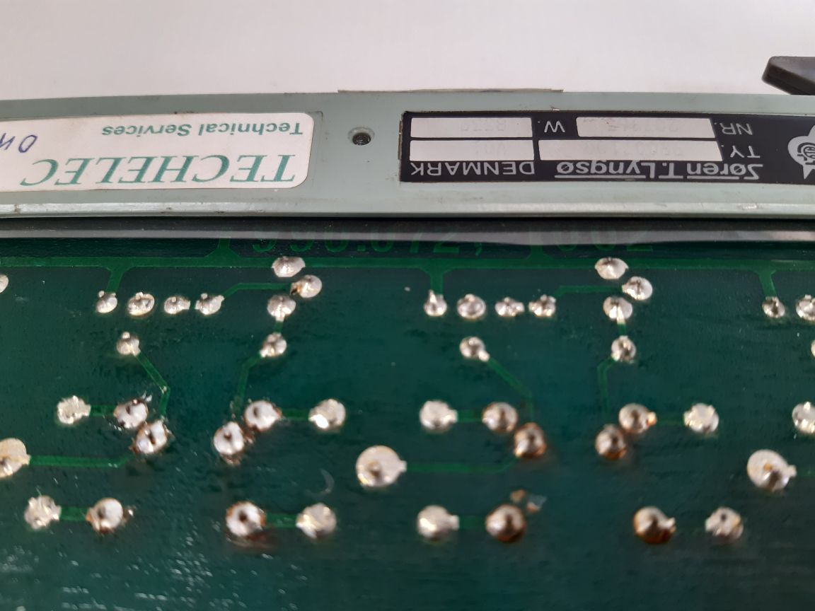 Soren T.Lyngso 99007100 Buffered Relay Board V 01 990.072, 002 - Image 6