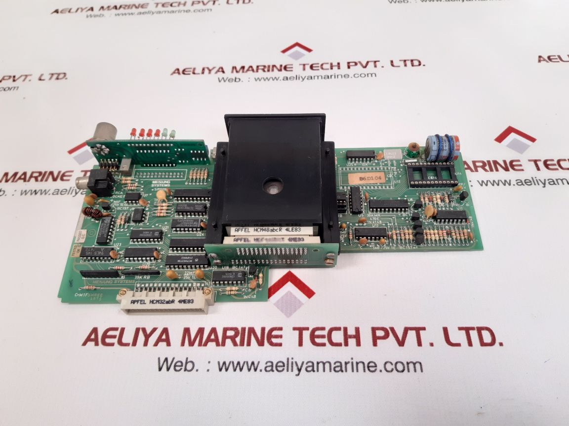 Messung systems sp009-4 pcb card