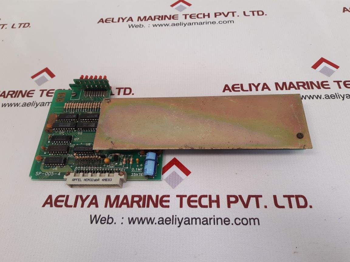 Messung systems sp-005-4 pcb card
