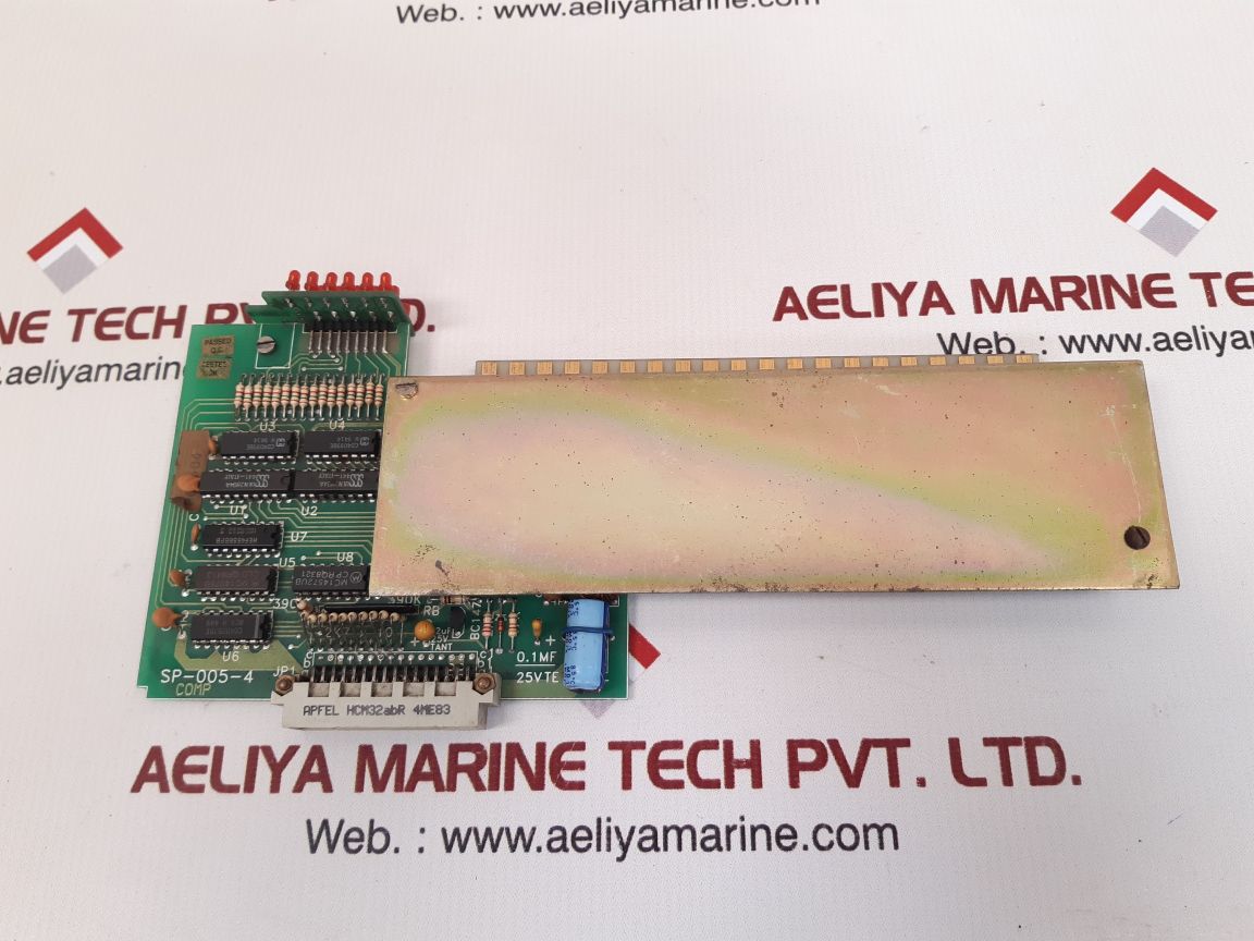 Messung systems sp-005-4 pcb card - Image 7