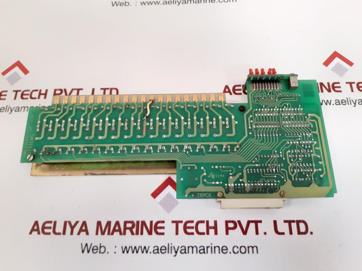 Messung systems sp-005-4 pcb card - Image 8