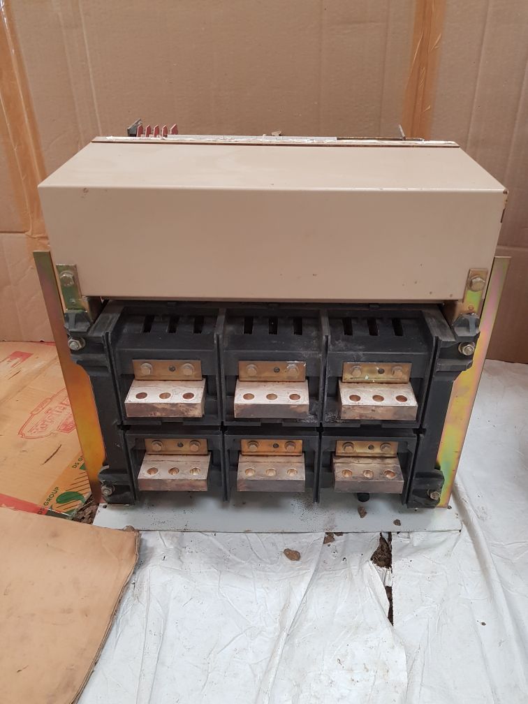 Merlin Gerin Masterpact M25 H1 Circuit Breaker 1000V Ac 2500Amp - Image 5