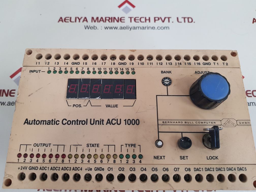 Bernhard automatic control unit acu 1000 - Image 7