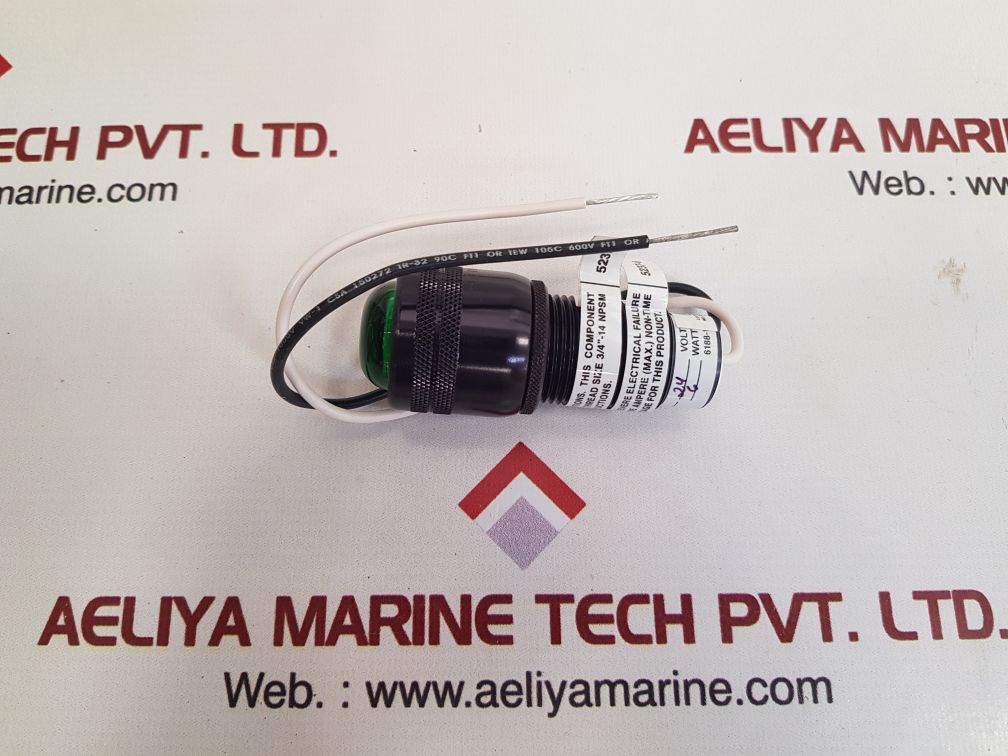 Adalet Xlsg Explosion Proof Pilot Light Green O960M22Ee60Ce2 - Image 6