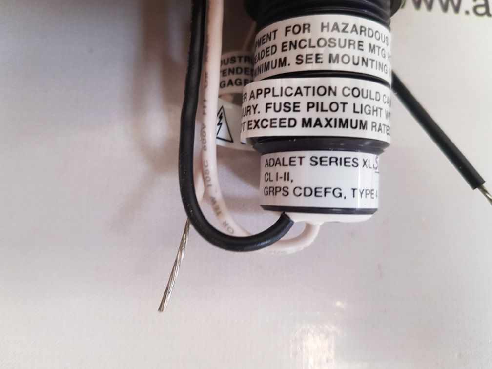 Adalet Xlsg Explosion Proof Pilot Light Green O960M22Ee60Ce2 - Image 8