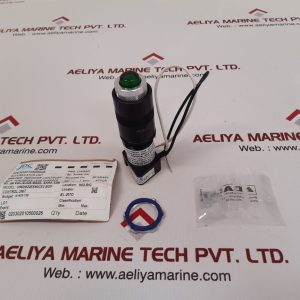 Adalet 5237-6 green explosion proof pilot light