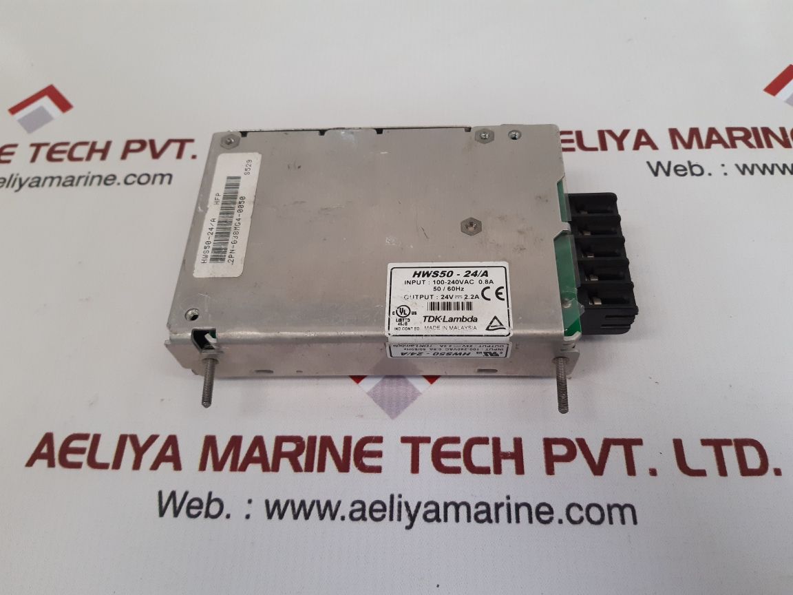 Tdk-lambda hws50-24/a power supply