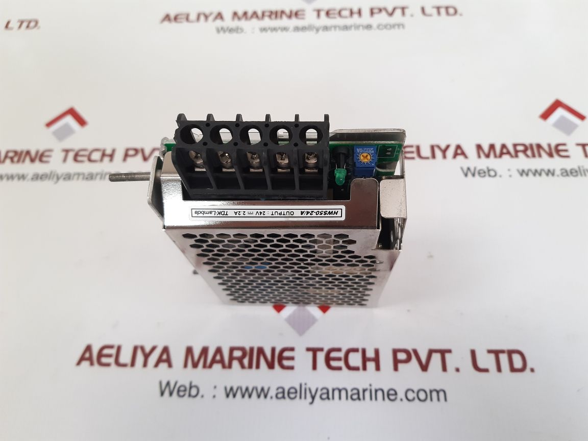 Tdk-lambda hws50-24/a power supply - Image 2