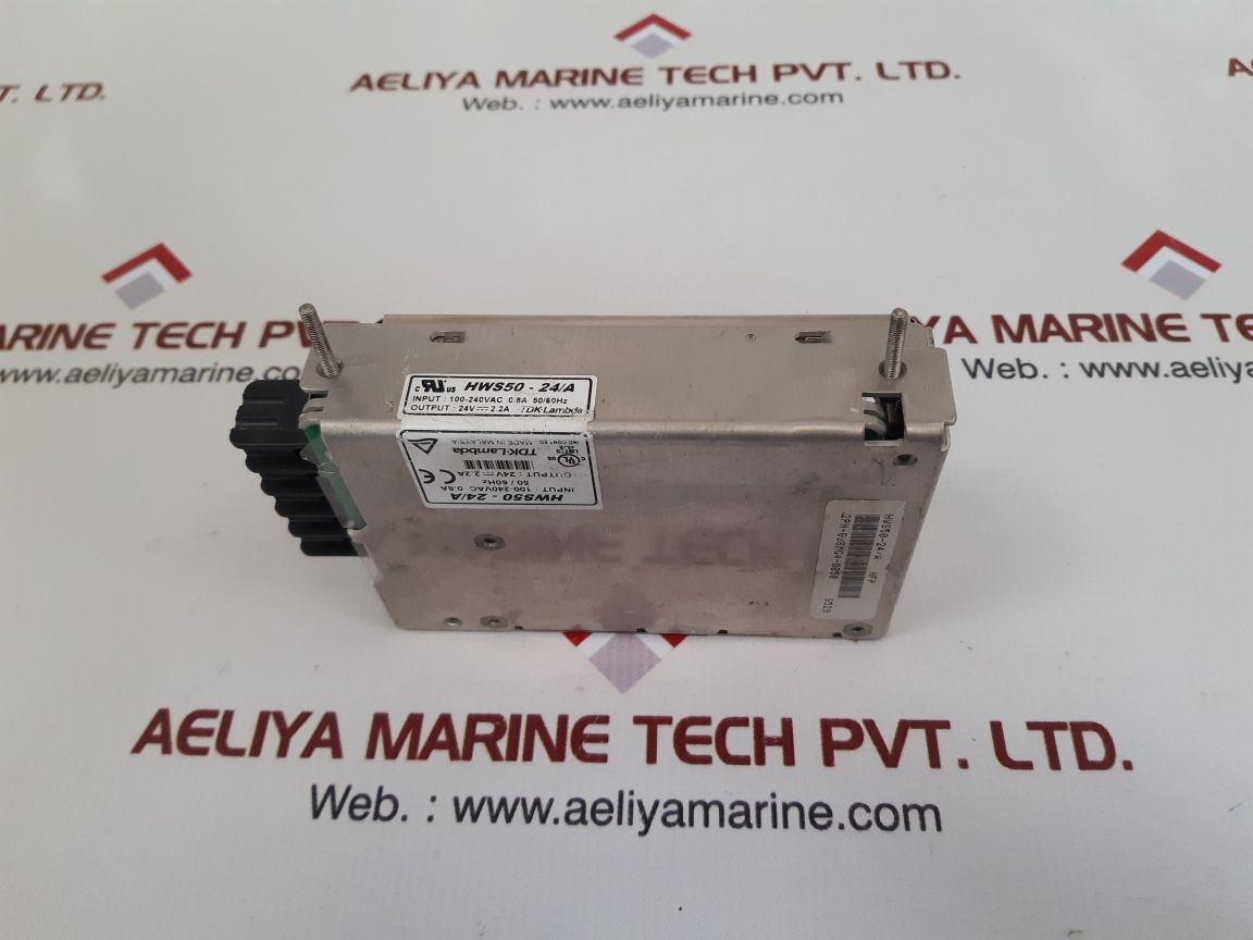Tdk-lambda hws50-24/a power supply - Image 3
