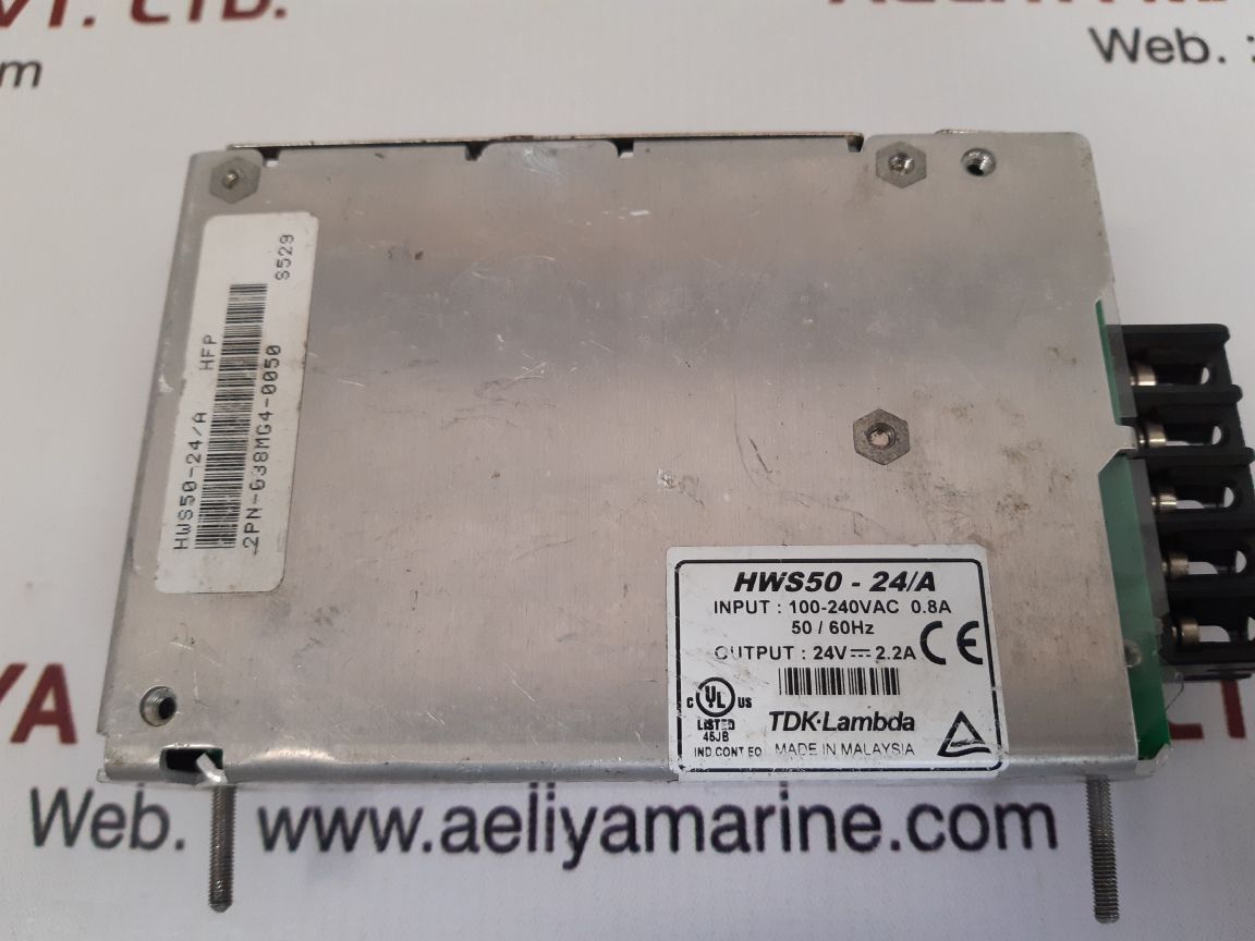 Tdk-lambda hws50-24/a power supply - Image 6
