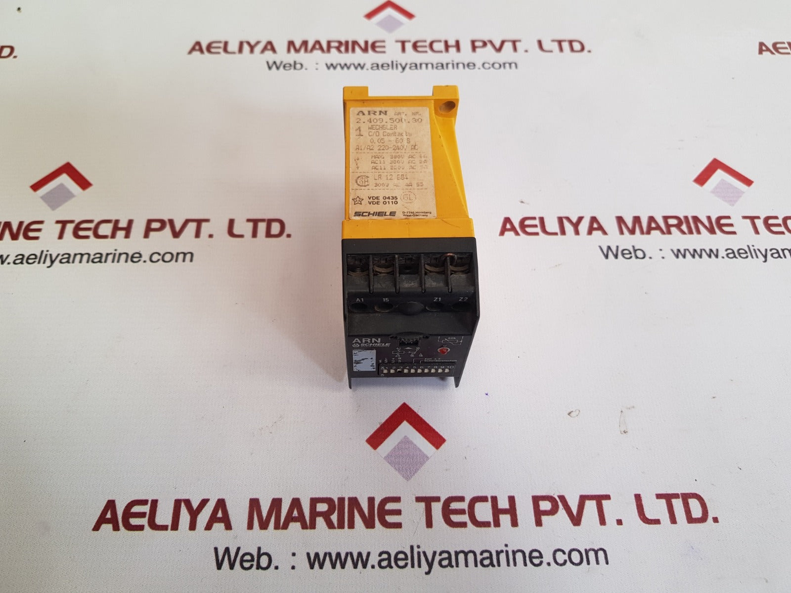 Schiele arn 2.409.500.30 arn changer - Image 5