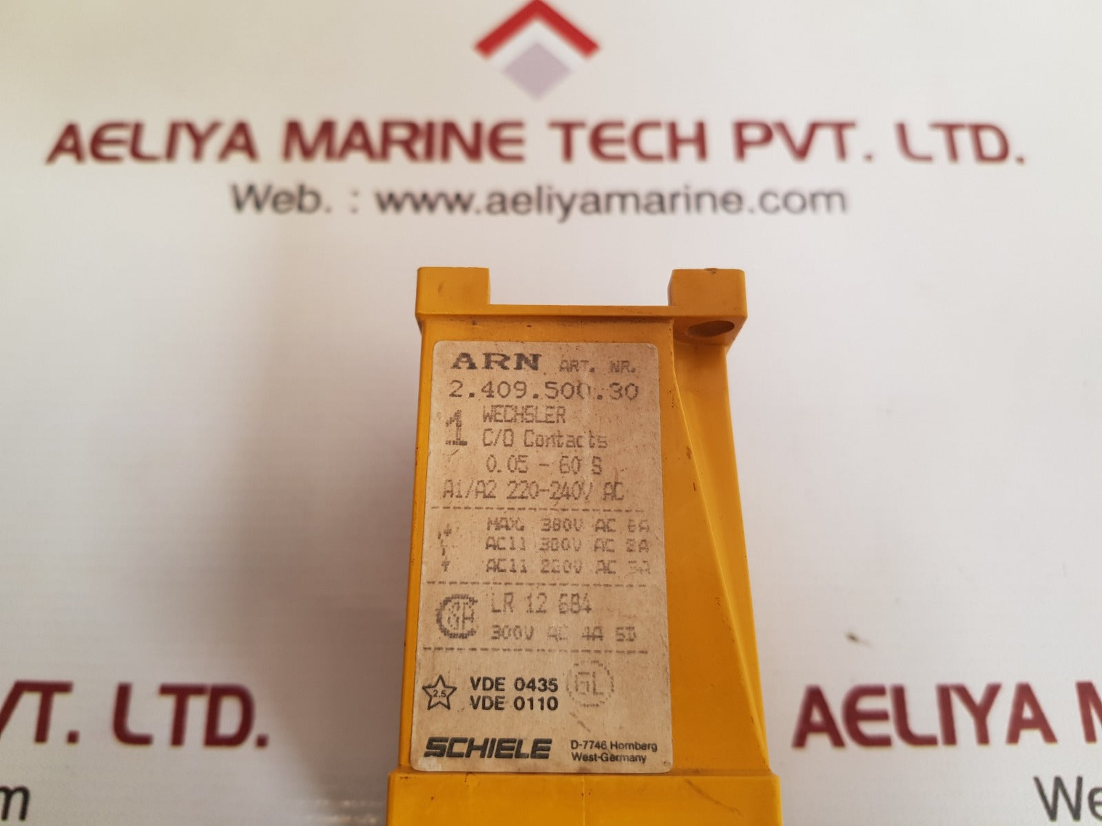 Schiele arn 2.409.500.30 arn changer - Image 7