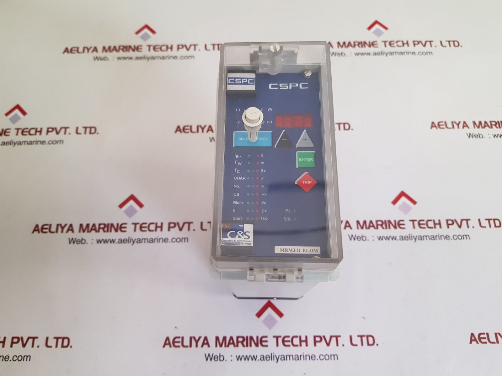 C&s protection & control mrm3-i1-e1-dm motor protection relay - Image 2