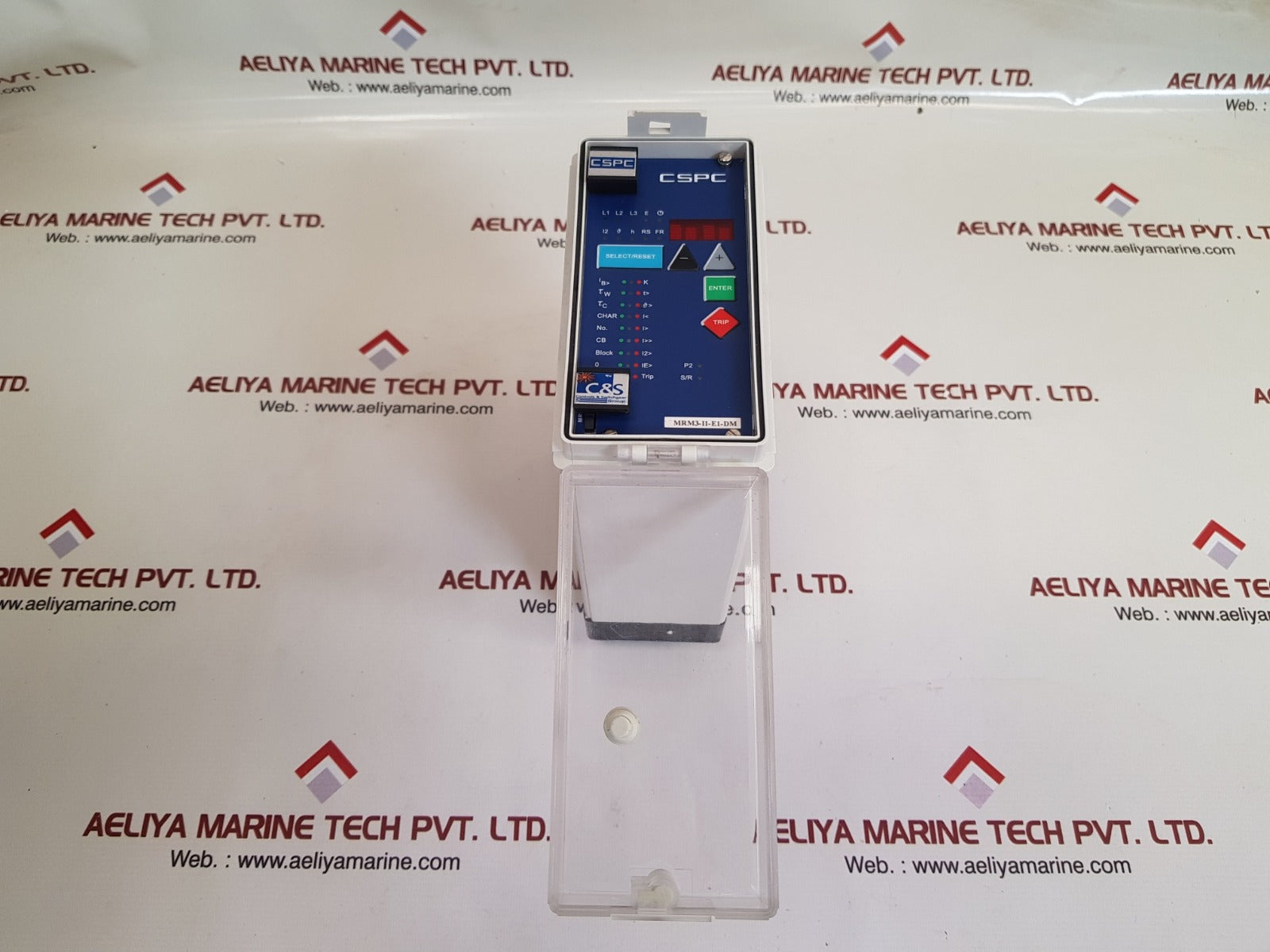 C&s protection & control mrm3-i1-e1-dm motor protection relay - Image 4