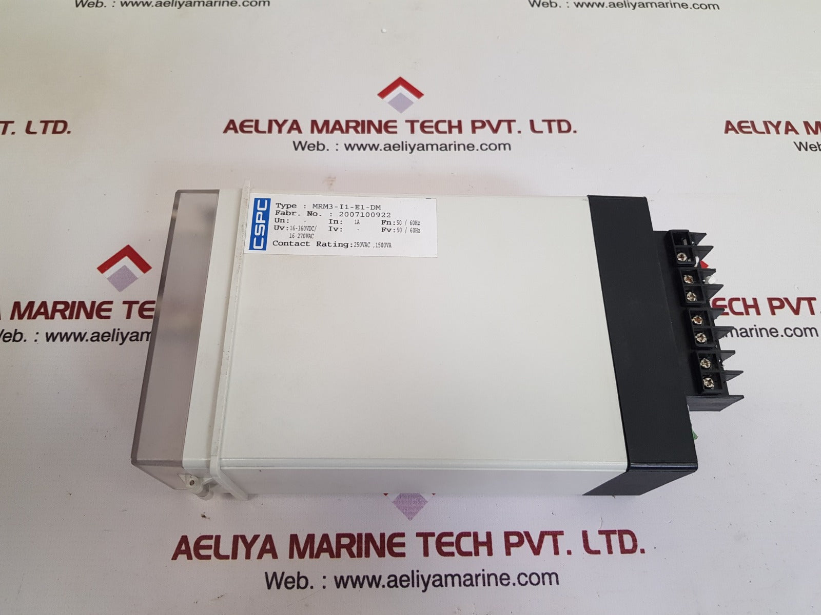 C&s protection & control mrm3-i1-e1-dm motor protection relay - Image 9