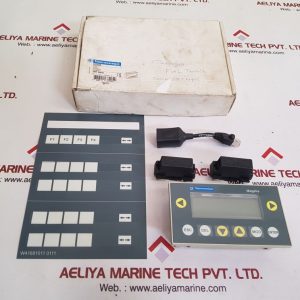 Telemecanique W41681011 0111 Lcd Hmi Panel, Xbtzn999 Display Unit W/ Xbt N400