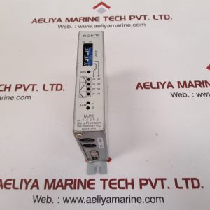 Sony mj10 high response speed interpolator unit position control