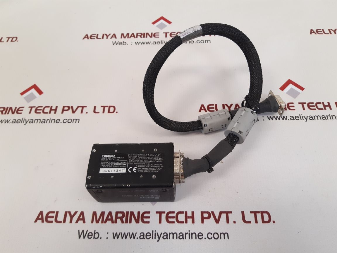 Toshiba ik-tf5 industrial color camera 3ccd - Image 2