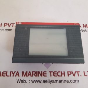 Abb cp551 interface operator panel 1sbp260176r1001