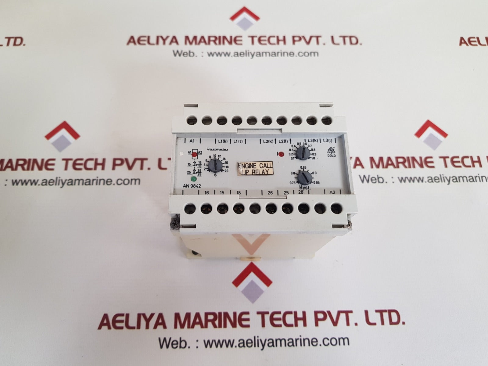 E.Dold & Sohne An 9842.82 Insulation Monitor Voltage Relay