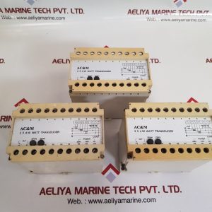 Ac&m tdw-cybafa transducer